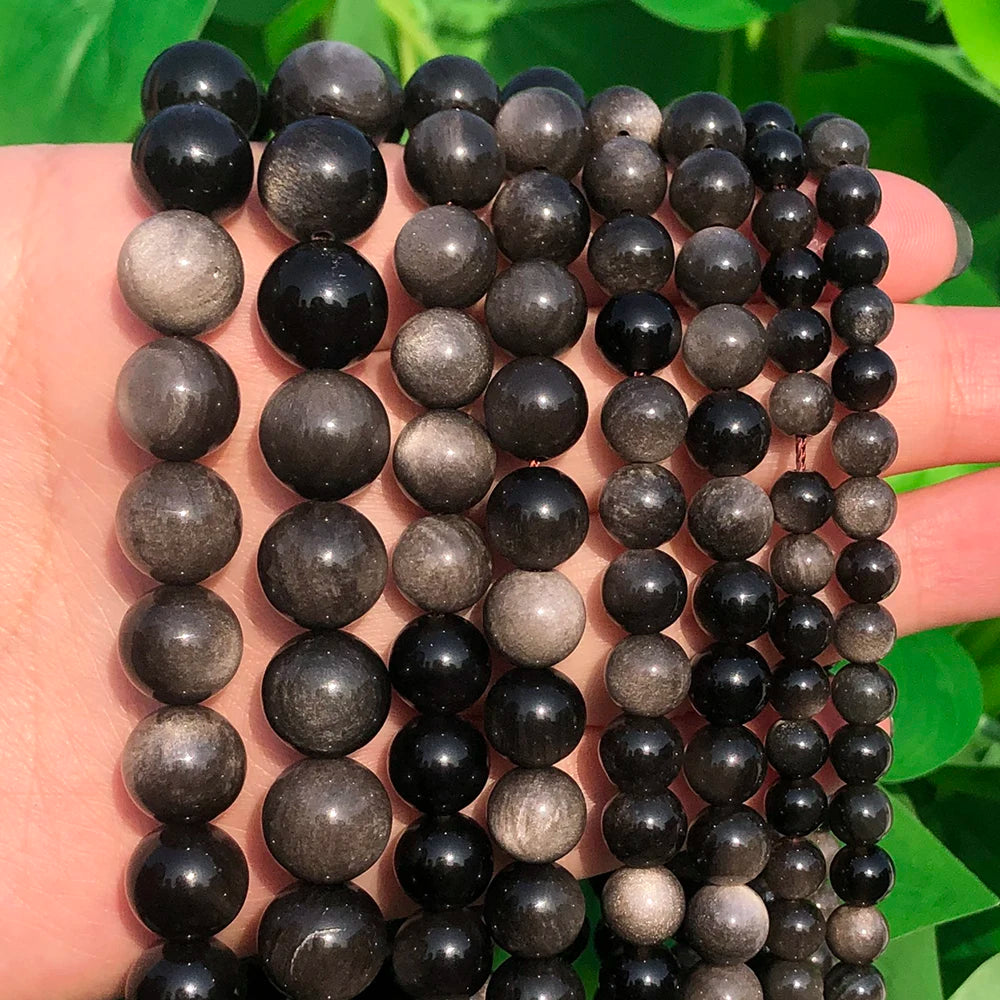 Naturstein Rose Rosa Quarz Kristall Runde Lose Perlen 15''Strang 4 6 8 10 12 MM Pick Größe für Schmuck Machen Diy Armband