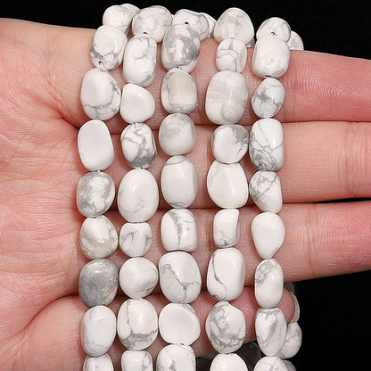 8-10mm unregelmäßige geometrische natürliche Rauchquarz stein DIY lose Perlen für Schmuck herstellung hand gefertigte Armband Accessoires