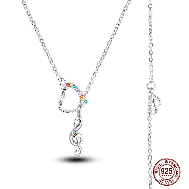 925 Sterling Silber blau Teufel Augen Palme Original Halskette Einhorn überlappen runde funkelnde Anhänger für Frauen Luxus Schmuck Geschenk