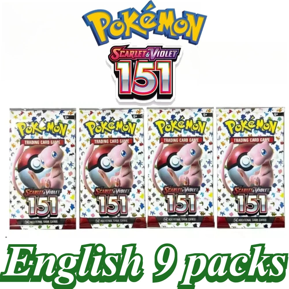 Englische Pokémon-Sammelkartenspiel MEGA Evolution Phantasmal Flames Sammelkarten Pokémon-Kampfkarten Geschenk für Fans