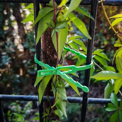 Wiederverwendbare Garten-Kabelbinder, Pflanzenrebe, Baumsträucher, Stützverschluss, verriegelbar, Nylon, verstellbarer Reißverschluss, Kabelbinder, Organizer 2042