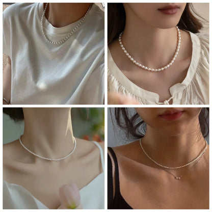 Natürliche Süßwasser Perle Perlen Hohe Qualität Reis Form Punch Lose Perlen Für Die Herstellung Von Schmuck DIY Armband Halskette Zubehör