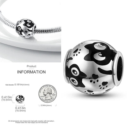 Katze Schmetterling Gänseblümchen CZ Pave Clip Charms Positionierung Schnalle 925 Sterling Silber Silikon Spacer Perlen passen Original Racelet DIY