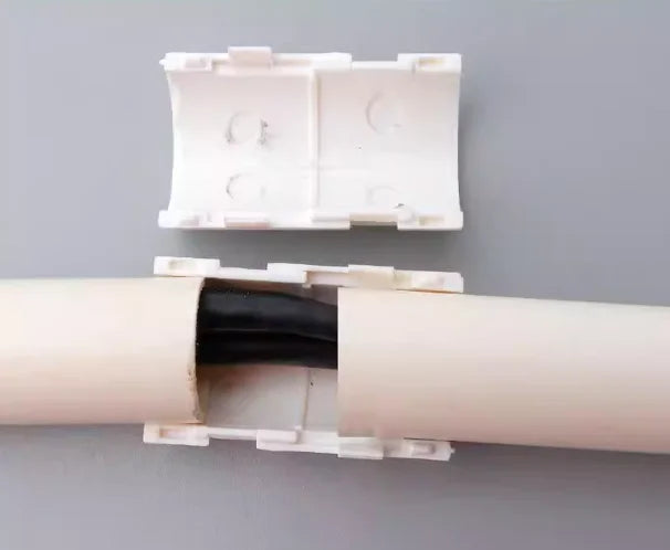 Isolierter Kabelkanal, Kabelabdeckung, lackierbarer Kabelkanal, PVC-Split-Kabelkanal, Kabelführungssystem, Kabelkanal-Kit