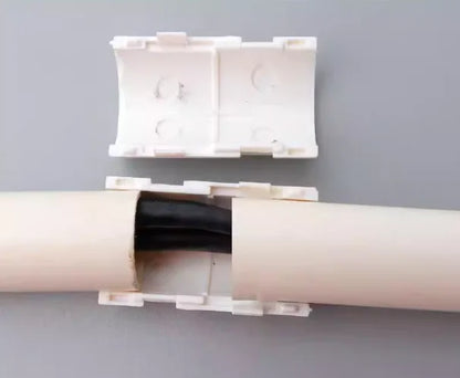 Isolierter Kabelkanal, Kabelabdeckung, lackierbarer Kabelkanal, PVC-Split-Kabelkanal, Kabelführungssystem, Kabelkanal-Kit