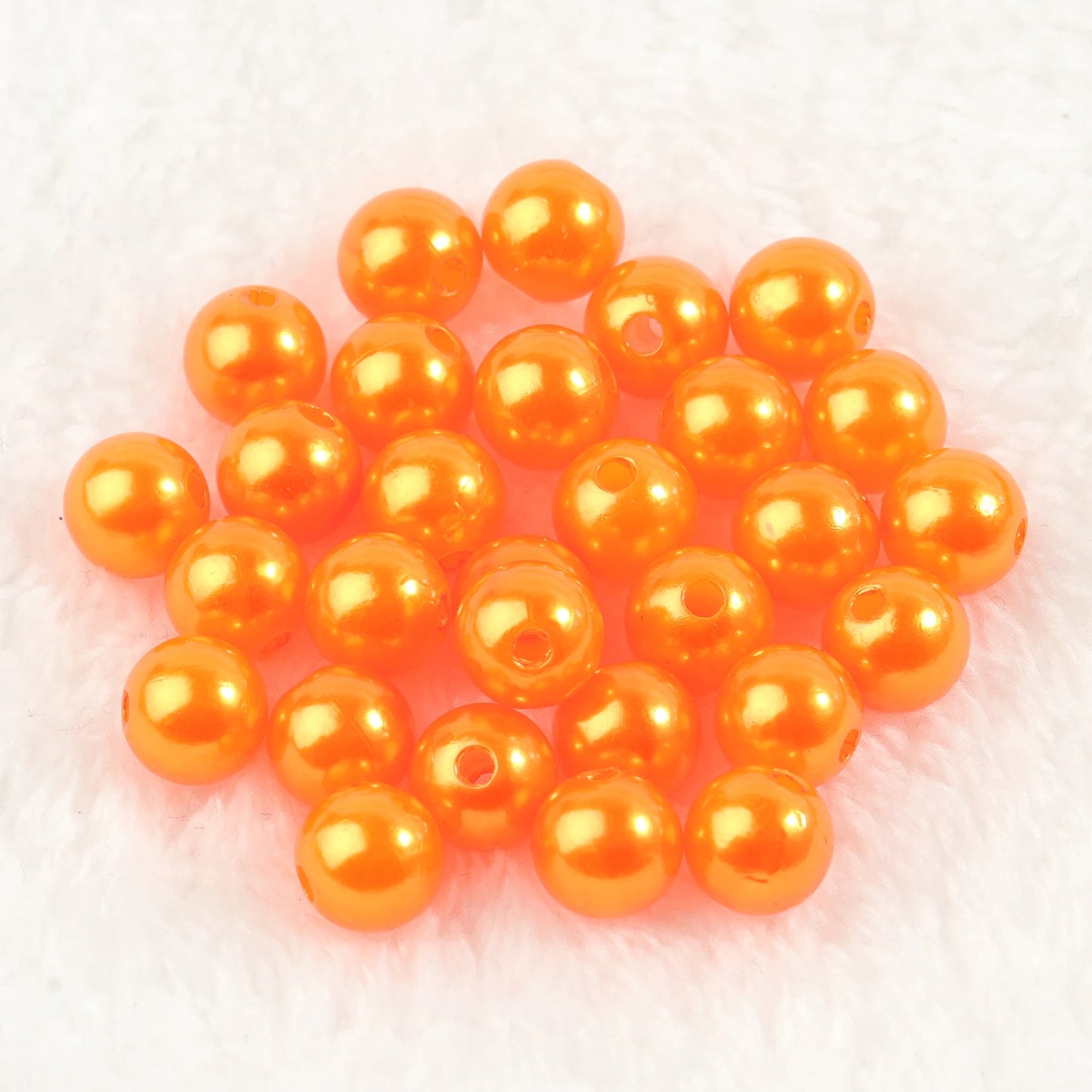 4mm 6mm 8mm 10mm Runde Imitation Perle Perlen Bunte Lose Kunststoff Acryl Spacer Perlen Für schmuck Machen Diy Armband Halskette