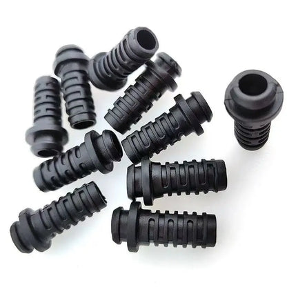 20 stücke Gummi Zugentlastung Schnur Boot Protector Kabel Hülse Schlauch für Handy Ladegerät