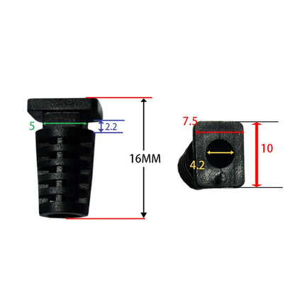 10 stücke 4,6/5,2/6mm Kabelverschraubung Stecker Gummi Zugentlastung Kabel Boot Schutz Draht Kabel Hülse power Tool Handy Ladegerät