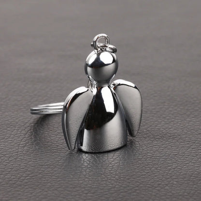 Heißer Engel Paar Schlüssel kette Männer Neue Geschenk Auto Schlüssel Ring Frauen Engel Metall Schlüsselbund liebhaber gruppe Patry Schmuck schlüssel halter