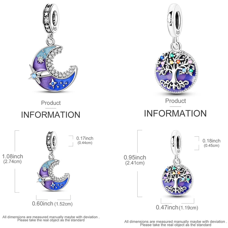 Charms aus 925er-Sterlingsilber, bunt, Sonnenblume, Hund, Jungen, Geschenkartikel, Schmetterling, Flugzeug, Erde, passend für Original-Anhänger, Schmuck, Make-up