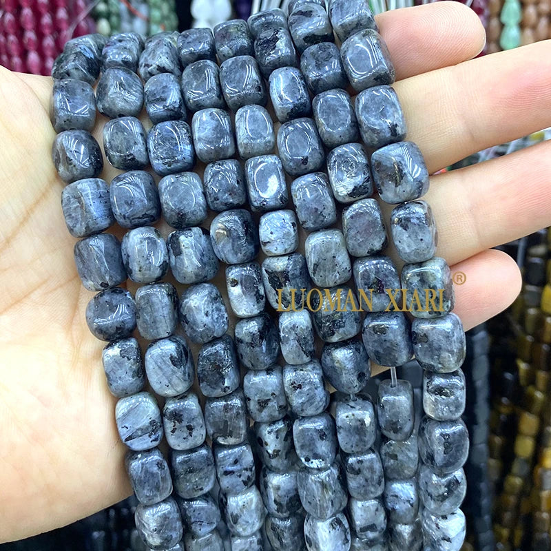Natürliche Stein 8x12MM Unregelmäßige Raw Grün Taiwan Jade Jaspis Lose Spacer Perlen für Schmuck Machen Diy Armband zubehör 15''
