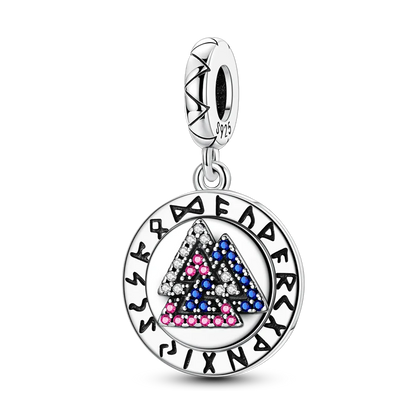 Original-Charm-Perle aus 925er-Sterlingsilber mit eingelegtem Zirkonium, Schleife, Liebesherz, Ballon-Anhänger, passend für Armbänder, DIY-Schmuckmarkierung
