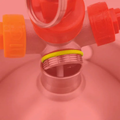 KegLand Low2 Mini Keg Seal – Ersatz-O-Ring für Zapfkopf oder Schraubverschluss für Heimbrauen