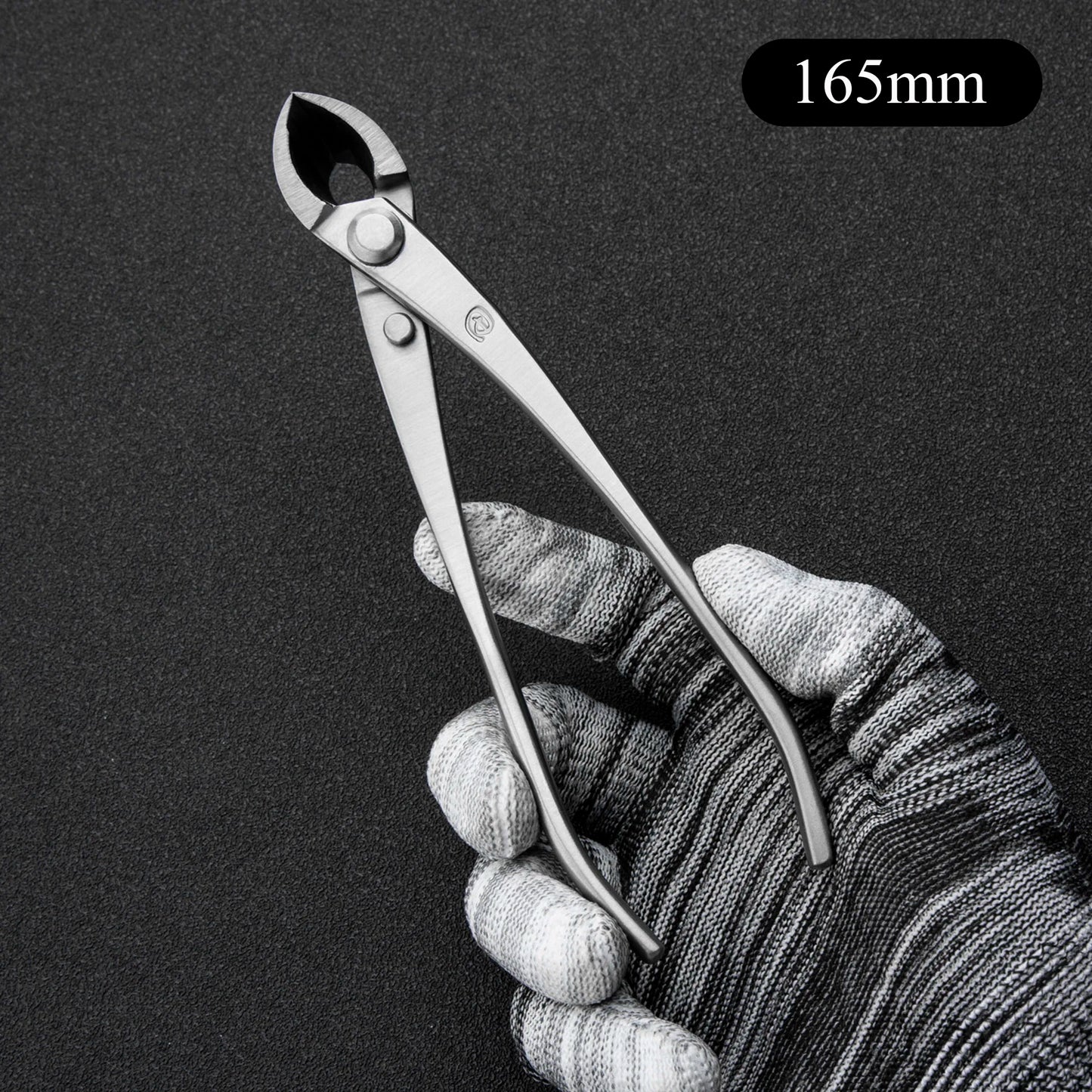 Astschneider mit gerader Kante in Standardqualität, Bonsai-Werkzeuge aus legiertem Stahl 3Cr13