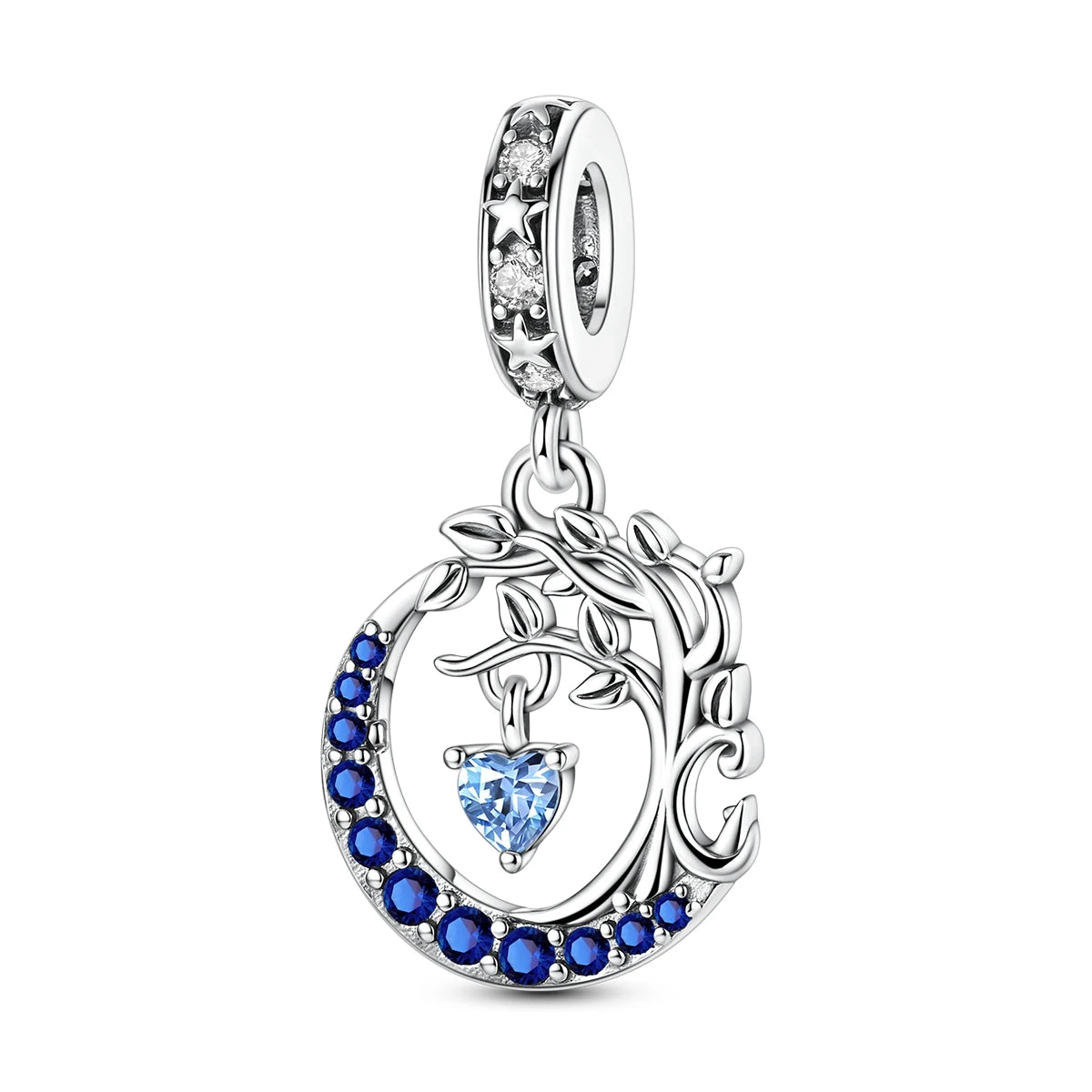 Blaue Serie aus 925er-Sterlingsilber, Eule, Schmetterling, Piratenschiff, Auto, Käfer, Clogs, Charm, passend für DIY-Armbänder, Halsketten, lustige passende Geschenke