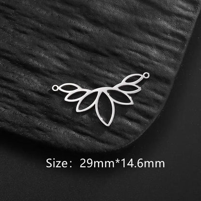 Choker Necklaces Vintage Flower Necklaces Stainless Steel Necklaces Pendant Chain Necklace For Women Jewelry Gifts