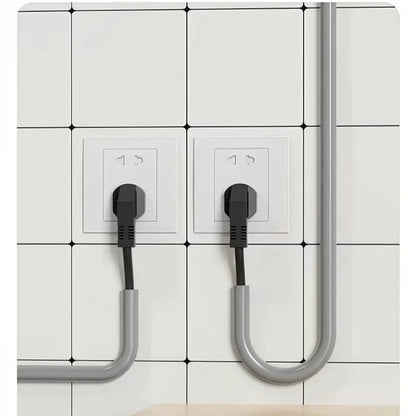 3M Trapezschlitz-Bodenschnurabdeckung, Kabelschutz, Verlängerungskabelkanal, elektrischer Drahtschlitz, Kabelverwalten, Kabelversteck, Organizer