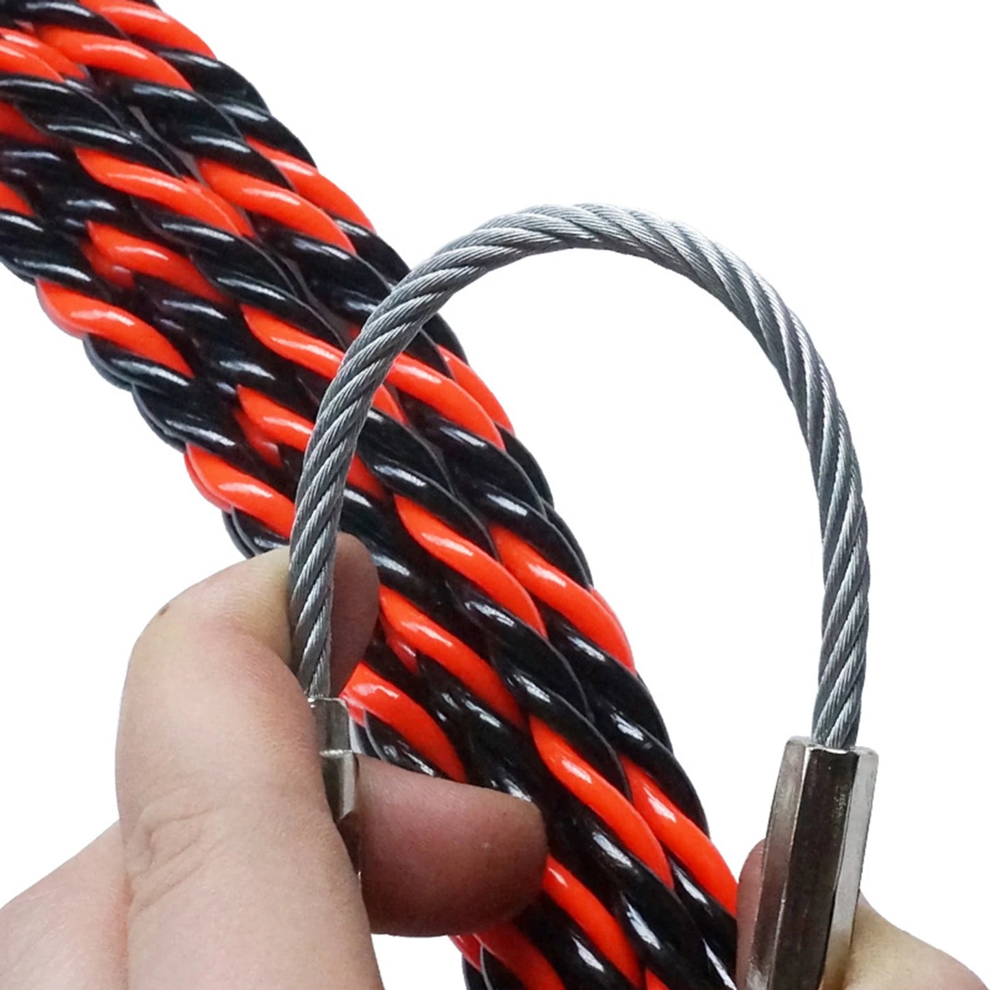 Universal Electrical Tape Electric Cable Puller Kit Wire Puller Through Wall Wire Guide Device für Telecom Electric Wall