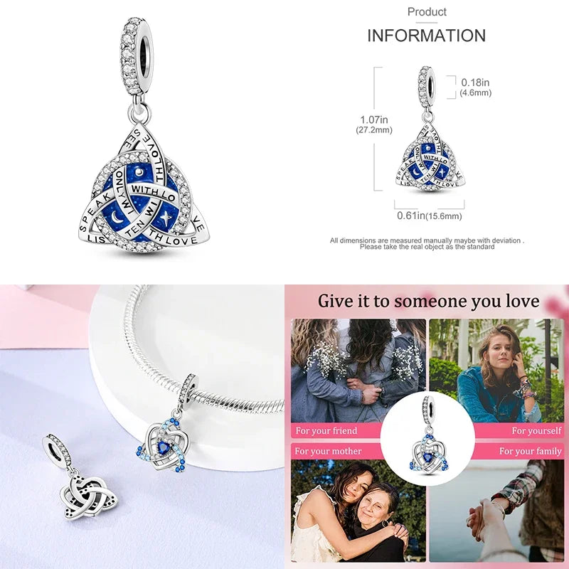 Heißer Verkauf 925 Silber Farbe Evil Eye Charm Dämon Auge Perle Für Original Armband & Armreif DIY Machen Mode Schmuck geschenk