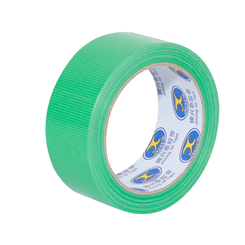 Hochbelastbares 11mil Farbiges Klebeband 10m | 20m | 50m Wasserdichtes Starkhaftendes Stoffband für Heimreparaturen, Outdoor-DIY und Industrielle Anwendungen