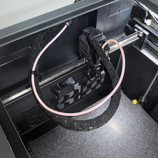 Schleppkette für Creality K2 Plus, offene Schleppkette, Brückentyp, Kabeldrager, 3D-Drucker, verbesserte Teile für K2 Plus