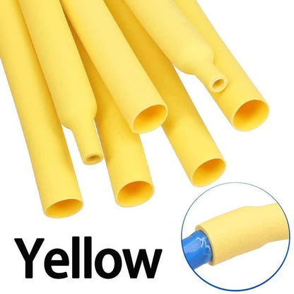 2M 3:1 Schrumpfschlauch mit Kleber 1,6mm-50mm Mehrfarbiger Doppelwandiger Klebstoffbeschichteter Polyolefin-Schrumpfschlauch ﻿ Kabelschutzhülle