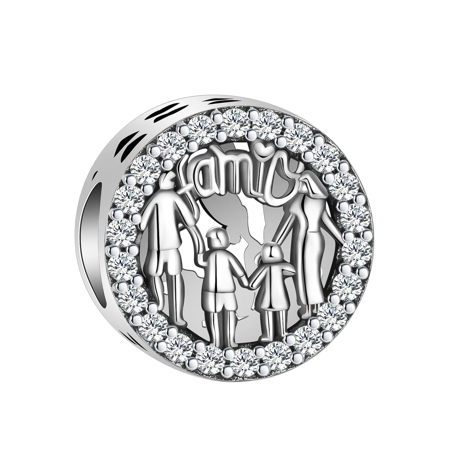 925 Sterling Silber Familie Schmetterling Flugzeug baumeln Perlen passen original Pandora Charms Armbänder DIY Perle Frauen Schmuck herstellung