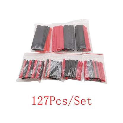Schrumpfschlauch-Set, Schrumpfschlauch, Drähte, elektrischer Anschluss, Draht, Kabel, Verpackung, Isolierschlauch, Schrumpfschlauch