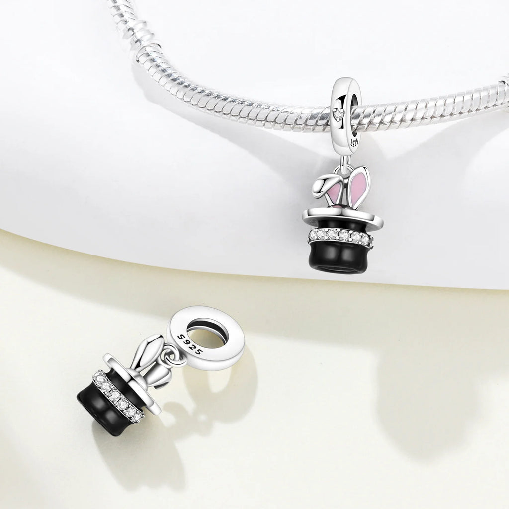 Original S925 Sterling Silber Märchen Der Nussknacker Charms Perlen Fit Armbänder Halskette DIY Party Geschenke Schmuck Zubehör