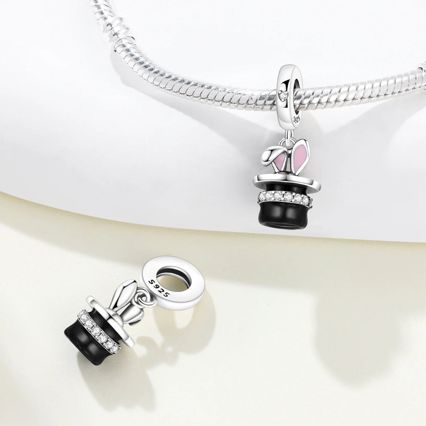 Original S925 Sterling Silber Märchen Der Nussknacker Charms Perlen Fit Armbänder Halskette DIY Party Geschenke Schmuck Zubehör