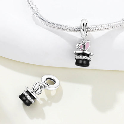 Original S925 Sterling Silber Märchen Der Nussknacker Charms Perlen Fit Armbänder Halskette DIY Party Geschenke Schmuck Zubehör