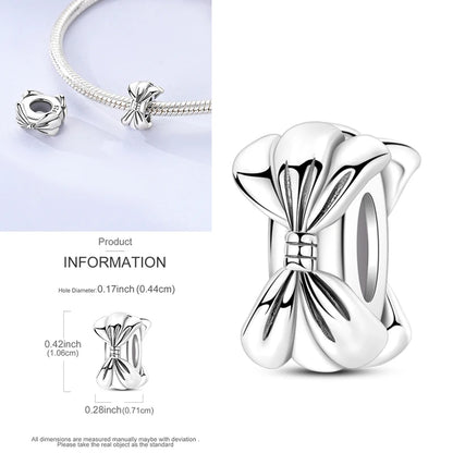 Katze Schmetterling Gänseblümchen CZ Pave Clip Charms Positionierung Schnalle 925 Sterling Silber Silikon Spacer Perlen passen Original Racelet DIY