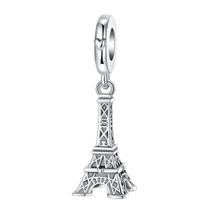 925 Sterling Silber Familie Schmetterling Flugzeug baumeln Perlen passen original Pandora Charms Armbänder DIY Perle Frauen Schmuck herstellung