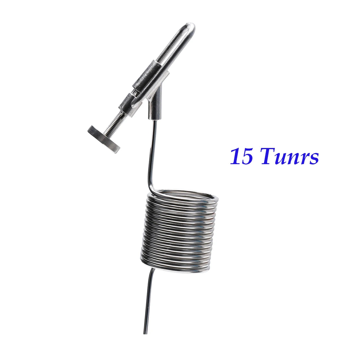 Marke Neue 1,5 "TC Probe Ventil Probenahme Spule 304 Edelstahl Konische Fermenter Zubehör Kostenloser Versand