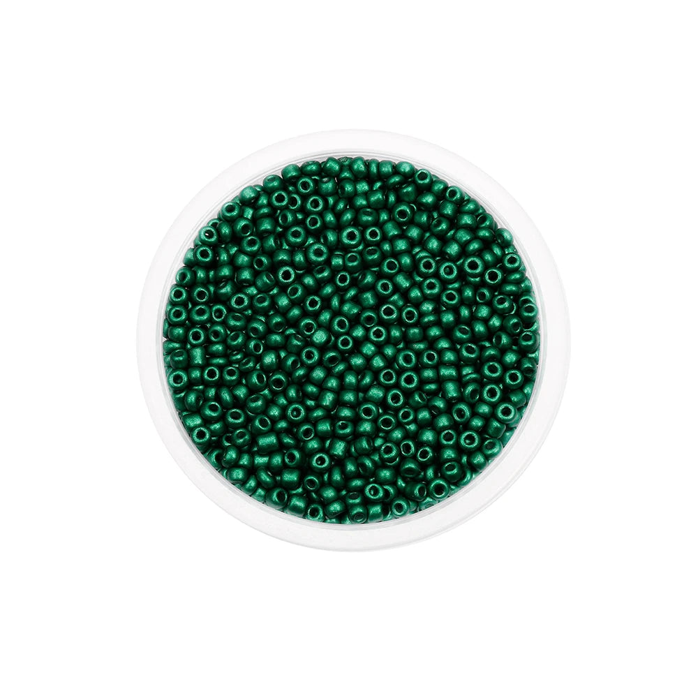 300/600 Stück 3/4 mm Charm-Glasperlen, tschechische Rocailles, kleine runde lose Perlen für DIY-Schmuckherstellung, Ohrringe, Armbänder, Großhandel