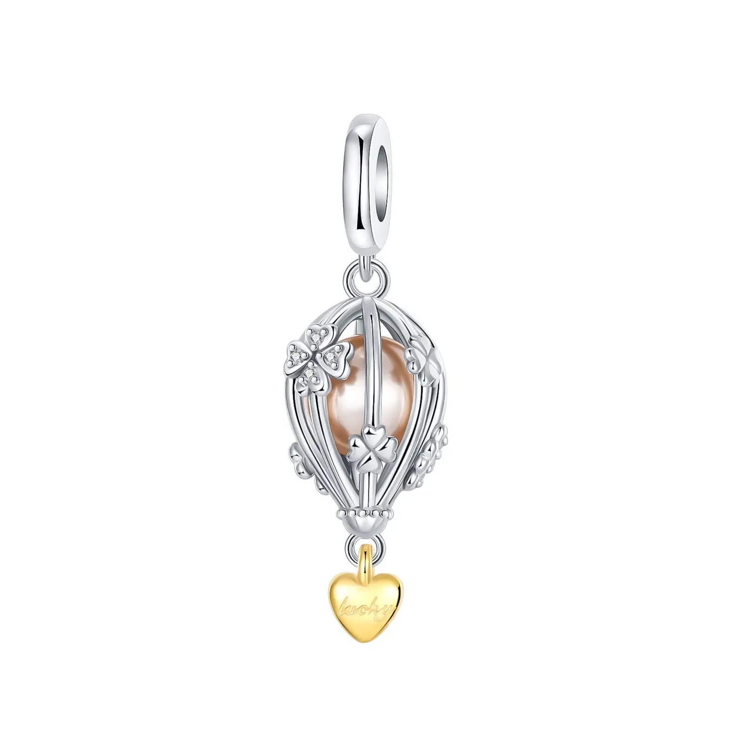 925 Sterling Silber Roségold Baum des Lebens Schmetterling Serie Charm Fit 4mm Blende Armband Charm Bead Halskette Diy Frauen Schmuck