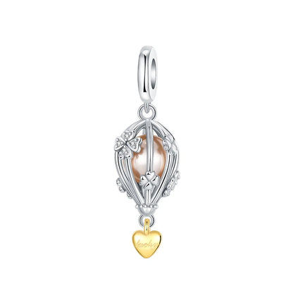925 Sterling Silber Roségold Baum des Lebens Schmetterling Serie Charm Fit 4mm Blende Armband Charm Bead Halskette Diy Frauen Schmuck