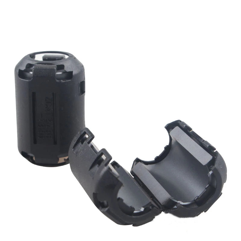10 stücke HiFi Audio Video Kabel Ring 5/7/9/13mm EMI RFI Filter Ferrit Kern choke Clip Noise Suppressor Filter Ring