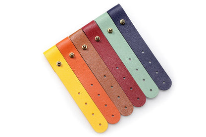 Pu Kabel Organizer Krawatten Clip Ladegerät Kabel Management Draht Manager für Tastatur Maus Kopfhörer halter Datenleitung Wickler Gurte