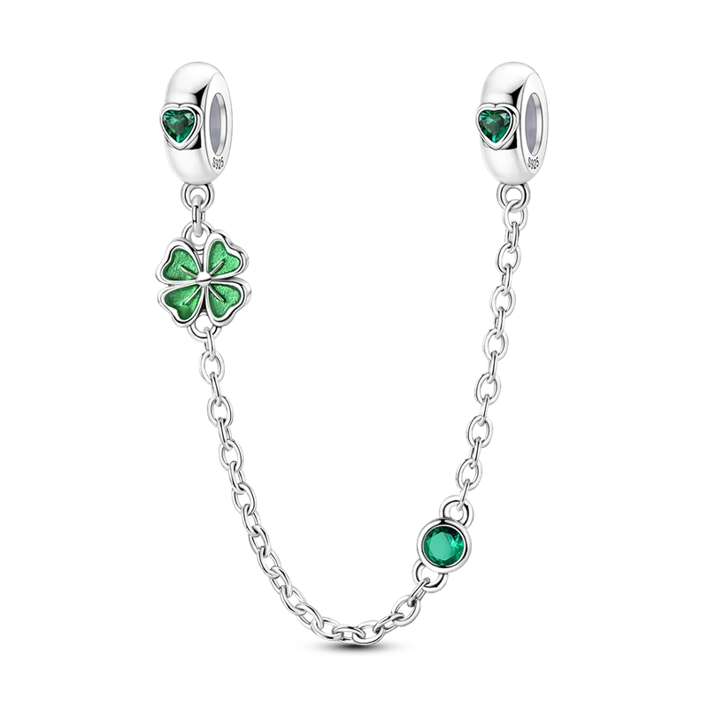 Anhänger aus 925er-Sterlingsilber, grüne Serie, Blumenbaum, Apfel-Anhänger, DIY, feine Perlen, passend für Original-Charms-Armbänder, Damenschmuck, Diy