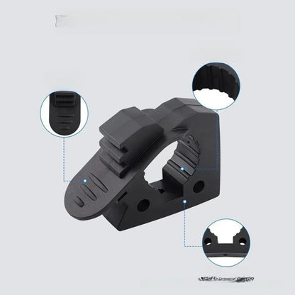 1-8 Stück Gummiklemmen Schnellverschluss-Montageklemmen 30-40mm für Auto Offroad-LKW Anhänger Wohnmobil Boot Zubehör Montagewerkzeuge
