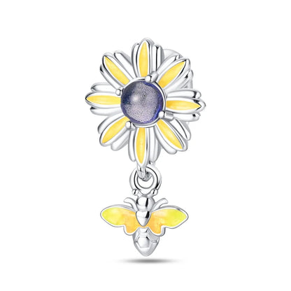 Heißer Verkauf 925er Sterlingsilber Blauwal & Marienkäfer & Engel baumelnder Charm für Armband Boutique Halskette MiNi-Serie Anhänger Geschenk