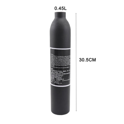 4500Psi Aluminium CO2 Zylinder Aquarium Lufttank M18x1,5 Gewinde Hochdruck 300bar Zylinder Sauerstoff Gas Flasche Fülltank