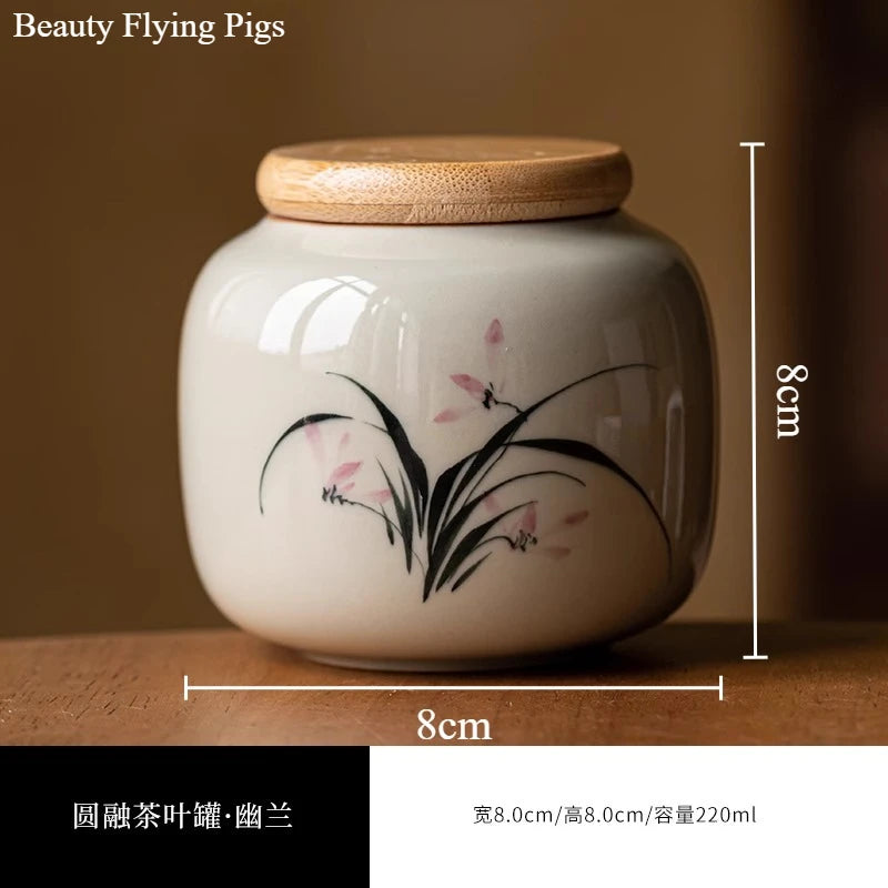 1 Stück Mini-Keramik-Urne für Haustiere, Haustierzähne und Haarsammlung, Gedenkglas für Katzen, Hunde, Hamster, Kaninchen, Urne im chinesischen Stil