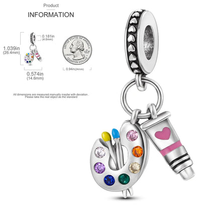 Charms aus 925er-Sterlingsilber, bunt, Sonnenblume, Hund, Jungen, Geschenkartikel, Schmetterling, Flugzeug, Erde, passend für Original-Anhänger, Schmuck, Make-up
