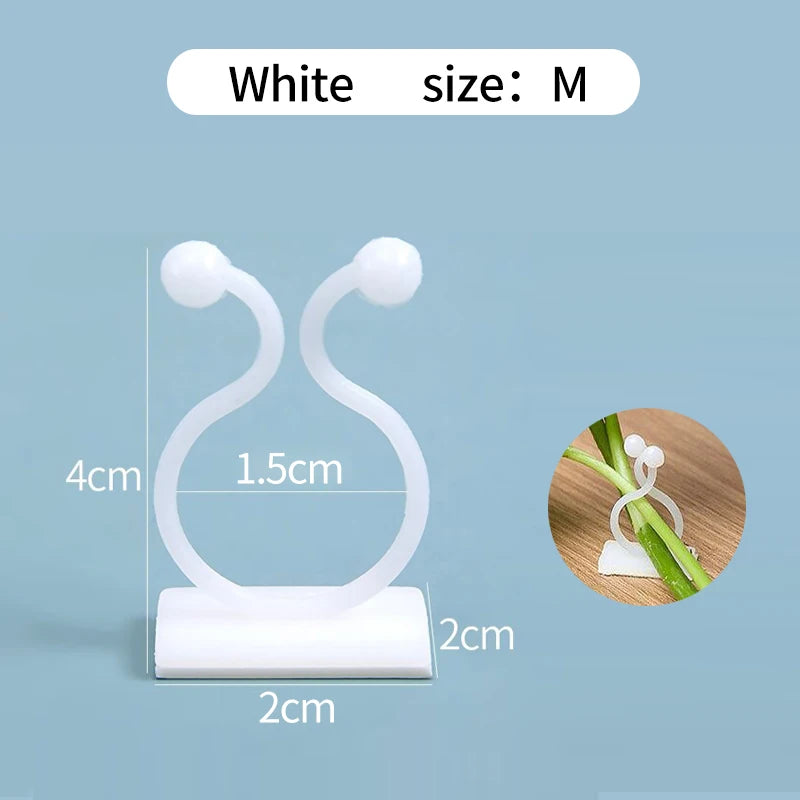 5/10/20Pcs Grüne Pflanze Fixer Wand Hängen Stil Universal Haken Spalier für Korb Reben Klettern Pflanzen haushalt Garten Werkzeuge