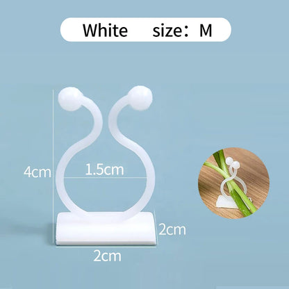 5/10/20Pcs Grüne Pflanze Fixer Wand Hängen Stil Universal Haken Spalier für Korb Reben Klettern Pflanzen haushalt Garten Werkzeuge