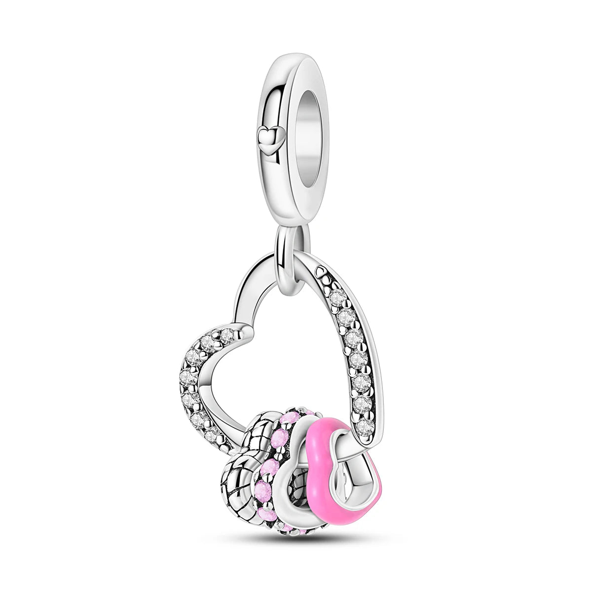Neu in heißen Verkäufen 925 Sterling Silber Charms Anhänger Perlen passen 925 Original Armbänder für Frauen DIY Geburtstag Schmuck Geschenke