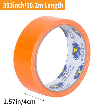 Hochleistungsfähiges farbiges Klebeband, 40 mm, wasserdicht, stark haftendes Klebeband, 280 µm dick, für Heimreparaturen, 10,2 m Rolle, vielseitig einsetzbar, DIY