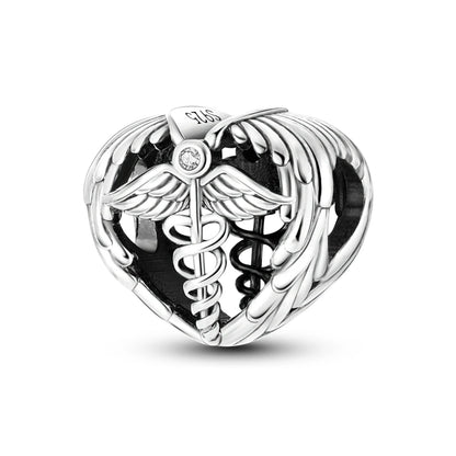 Fit 925 Original Armband 100 % 925 Sterling Silber Glänzende Bunte Zirkon Herz Charms Perlen Exquisite DIY Schmuck Geschenk